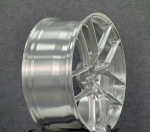 Nueva Llanta Deportiva <span class=keywords><strong>Sera</strong></span> de 17 Pulgadas 5x100/114.3 de Aluminio Cóncava Estilo Negro Mate, Ancho Personalizable, Alto Rendimiento, Estándar OEM - Product Image 3