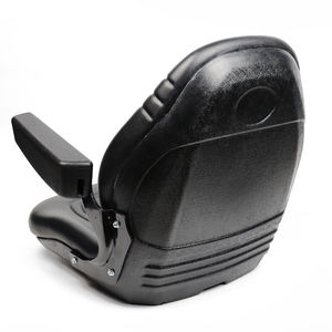 เบาะนั่งรถแทรกเตอร์อเนกประสงค์ KL Seating รุ่น Heavy Duty พร้อมเบาะรองนั่ง PVC แบบฉีดขึ้นรูปสองชั้น พนักพิงหลัง ได้รับการรับรองมาตรฐาน CE ISO รับประกัน 1 ปี - Product Image 2