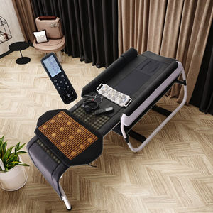 Nuove tendenze salone Masajes Terapeuticos Camilla chiropratica termoterapia giada termica rullo Spa lettino da massaggio a infrarossi - Product Image 3