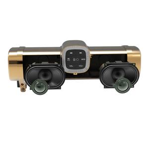 Haut-parleur étanche de haute qualité pour motos Scooters VTT UTVs système Audio MP3 Assistant vocal FM haut-parleur avant de luxe - Product Image 3