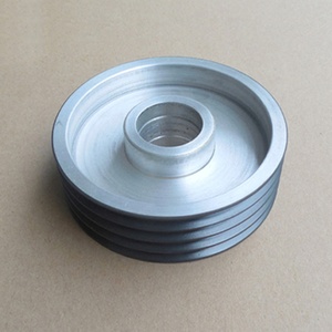 Poulie en céramique d'aluminium thermolaquée HVOF - Product Image 6