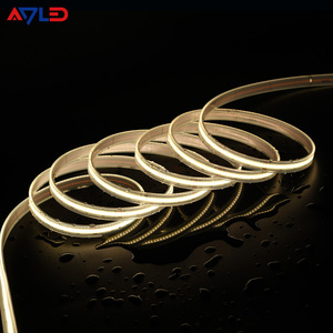 Waterproof IP67 Flex Dotless 2700k 6500k Cct Cob Led <b>Strip</b> Light DC24 for Cabinet Ceiling Interior Lighting - Product Image 5