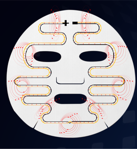 <span class=keywords><strong>Masque</strong></span> facial en <span class=keywords><strong>tissu</strong></span> à micro-courant <span class=keywords><strong>pour</strong></span> les soins de la peau, la réduction des rides et le raffermissement - Product Image 3