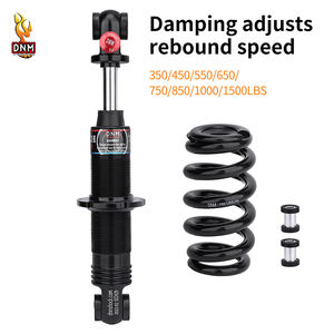 Suspensión trasera de bicicleta DNM, <span class=keywords><strong>amortiguador</strong></span> de resorte de 750lbs para motocicleta MTB <span class=keywords><strong>Pit</strong></span> <span class=keywords><strong>Bike</strong></span> - Product Image 3