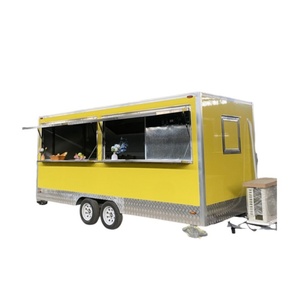 مصنع متعدد الوظائف في الهواء الطلق شاحنة وجبات خفيفة صنع المال الأعمال التجارية - Product Image 6