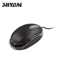 Nouvelle Souris Filaire M010 2026 – Mini Souris Optique USB LED Ergonomique à Prix Abordable avec Câble pour Ordinateurs Portables et de Bureau