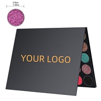 Palette de fards à paupières scintillants de marque privée 35 couleurs en gros cosmétiques maquillage d'ombres à paupières sous forme de poudre