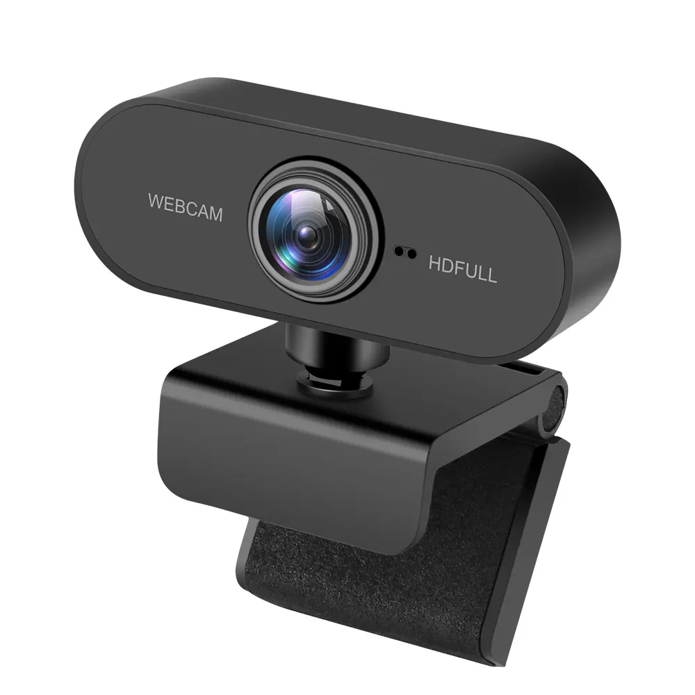 YouTube Skype用マイクUSBプラグWebカム内蔵Webcam1080PフルHD Webカメラ