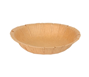 Tazón de Papel de 5 Pulgadas y 360 ml para Ensaladas y Alimentos Secos, Cartón de Grado Alimenticio, Contenedor Desechable Biodegradable para Restaurantes - Product Image 2