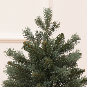 New Arrival Frosted PE <b>Tabletop</b> Christmas <b>Tree</b>, Xmas Decoration Ornament for Living Room & Bedroom - Product Image 3