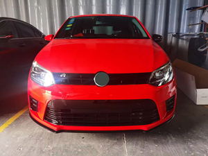 Nuevo Parachoques Delantero WRC para <span class=keywords><strong>Polo</strong></span>, Kits de Carrocería para VW <span class=keywords><strong>Volkswagen</strong></span> <span class=keywords><strong>Polo</strong></span> 2010 2012 2013 2014 <span class=keywords><strong>2015</strong></span> 2016 2017 2018 - Product Image 2