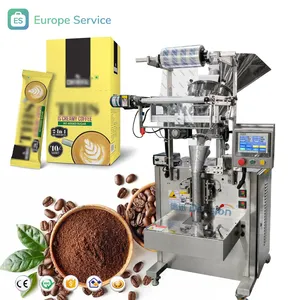 Eenvoudig Te Bedienen Automatische Koffie-Proteïne Melkpoeder Stokverpakking Verpakkingsmachine Zakjes Verpakkingsmachine Voor Koffiepoeder