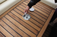 Yacht gonflable personnalisé de bateau à voile de luxe à vendre