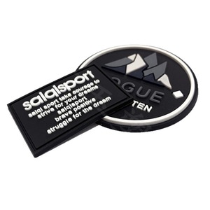 Parches de PVC con Logotipo Personalizado, Termoadhesivos y Cosidos, para Eventos Corporativos, Ferias Comerciales, Regalos Promocionales y Artículos de Marca - Product Image 1