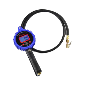 Professional-Grade Tire Pressure Gun 360° Swivel Hose Eases Access Heavy Duty Construction Trusted by Mechanics - Product Image 1