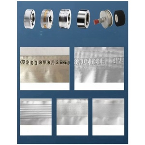 Machine de scellage verticale automatique continue en acier inoxydable pour grandes pochettes, emballages alimentaires en film plastique et scellage de feuilles métalliques - Product Image 6
