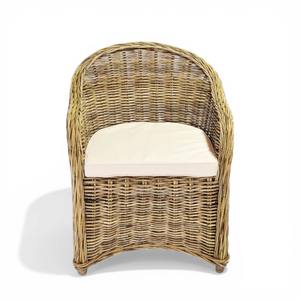 Sillón de Ratán Tejido a Mano de Diseño Personalizado, Silla de Mimbre Hecha a Mano, Muebles Modernos para Hoteles y Resorts - Product Image 2