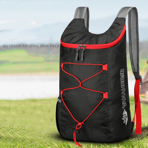 Thể Thao Ngoài Trời Không Thấm Nước Có Thể Gập Lại Ba Lô Giản Dị Đi Bộ Đường Dài Du Lịch Ba Lô Trường Túi Ba Lô Cho Nam Giới Phụ Nữ - Product Image 2