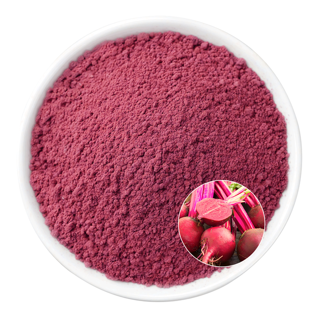 Beetroot Red Powder CAS 7659-95-2 NaturalVegan Color for PlantBased Meat