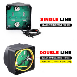 เครื่องแยกแบตเตอรี่อัจฉริยะ cnspeed 12V 140A ตัวป้องกันแบตเตอรี่คู่สำหรับ RV และเรือยอชท์ - Product Image 3