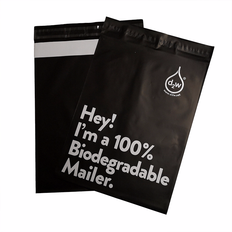 Negro D2W biodegradable