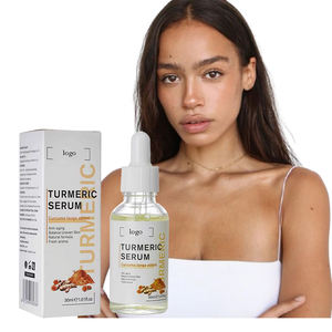 Suero <span class=keywords><strong>de</strong></span> Cúrcuma para Rostro, Cuerpo y Senos, Repara Células Dañadas, <span class=keywords><strong>Corrector</strong></span> <span class=keywords><strong>de</strong></span> Manchas Oscuras, Aclarante, Iluminador, Cuidado <span class=keywords><strong>de</strong></span> la Piel para un Acabado Impecable, Uso Doméstico - Product Image 2