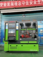 Banc d'essai diesel CR918 PLUS pour CRI CRP EUI EUP HEUI avec système double, banc d'essai d'injecteur à rampe commune à 2 systèmes 0625