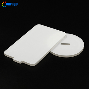 Cadre photo en acrylique vierge pour sublimation, ornement de bureau, souvenir de célébrité, cadre photo vierge, plaque debout avec base - Product Image 3