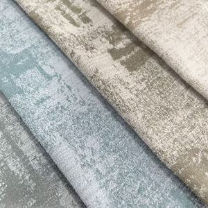 Nouveau <span class=keywords><strong>Tissu</strong></span> à Rideaux Jacquard Design Occultant pour Protéger l'Intimité et Isoler Thermiquement - Product Image 1