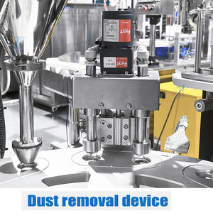 Machine automatique italienne pour le remplissage de tasses de café, pour les bouteilles en plastique de poudre de latte aromatisée <span class=keywords><strong>Dolce</strong></span> <span class=keywords><strong>Gusto</strong></span>, emballage pour petites entreprises - Product Image 6