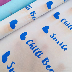 Papier d'emballage personnalisé de haute qualité, papier de soie blanc personnalisé avec votre propre logo, papier de soie d'emballage - Product Image 1