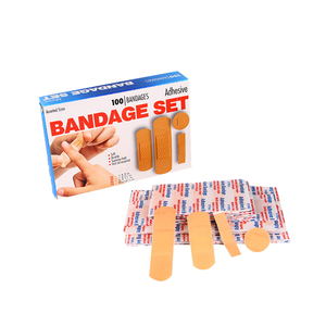 Vendaje adhesivo para dedos de color de tono de piel, tiritas impermeables flexibles, fabricante de yesos de primeros auxilios, yeso para heridas sin látex - Product Image 5