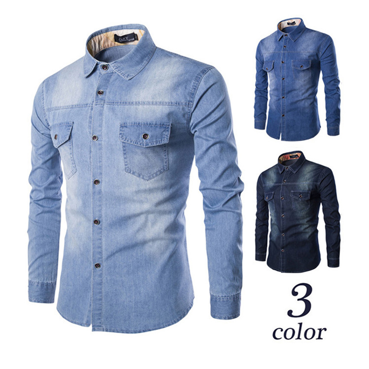 camisas en jean