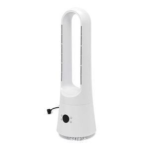 Ventilateur sans pales Dyson blanc 11-20 m² Vent naturel oscillant Minuterie Fonctionnement électrique Alimentation CC Ventilateur intelligent - Product Image 1