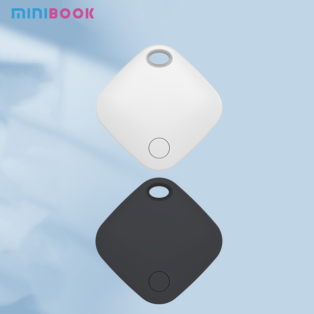 Minibook Anti Lost Keychains Track Device Smart Gps Tracker Mini Find My Key Finder Gps Tracker Locator Wireless Charge