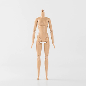 Muñeca BJD de Plástico Articulada de 6 Puntos, Estilo Supermodelo, <span class=keywords><strong>Cuerpo</strong></span> en Blanco, Juguete para Niñas, Moda Transfronteriza - Product Image 4