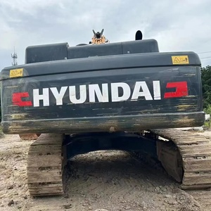 Excavadora de Minería Hyundai 485LVS Usada en Buenas Condiciones, Rendimiento Confiable para Desarrollo de Canteras - Product Image 6