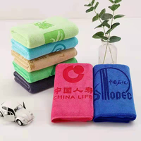 Serviettes de Sport, de Plage et de Fitness Multicolores avec Marquage Laser, Impression et Broderie de Logo Personnalisé, pour le Visage, les Mains et comme Cadeau