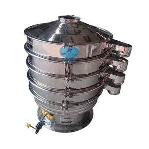 Criba Vibratoria Circular de Acero Inoxidable con Certificación CE para Separación de Granos, Arena y Minerales - Product Image 4