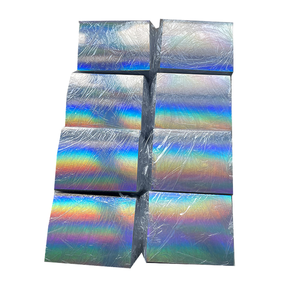 Etiquetas Adhesivas Personalizadas de Vinilo Holográfico Ovalado A4, Resistentes al Agua, Impresas con Serigrafía, con Diseño de Cáscara de Huevo, Frágiles, con Graffiti - Product Image 1