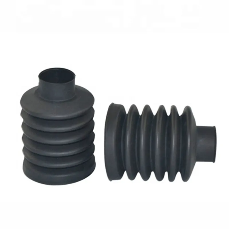 Customized High Performance Silicone Rubber Molded Automotive Bellows Rubber Expansion Joint