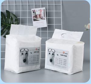 Popok Anjing Sekali Pakai Super Serap Lembut untuk Anjing Jantan - Product Image 1