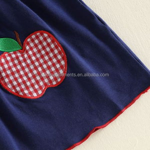 Vestido de Verano para Bebés y Niñas Pequeñas, con Cuello de Muñeca y Mangas Abullonadas, 95% Algodón, Diseño Personalizado de Fábrica con Bajo MOQ - Product Image 3