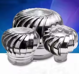 Mise à niveau de ventilation économique et facile à installer pour les anciennes turbines de ventilation de toit d'ateliers industriels - Product Image 2