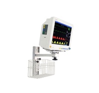 Support mural réglable pour moniteur patient Rainbow PM-002 – Fixation murale pour appareil médical – Plaque de fixation non standard pour cliniques et hôpitaux (Hunan)