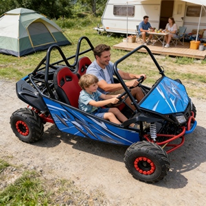 Mini Go-Kart y Mini Buggy a <span class=keywords><strong>Precio</strong></span> Competitivo, Vehículos Todoterreno Compactos para Senderos y Uso Agrícola - Product Image 1