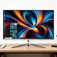 AIO PC All-in-One Computer 23.8-inch Core I5 I7 I9 CPU 8G 512G Business Office Home Use Entertainment Desktop Computer