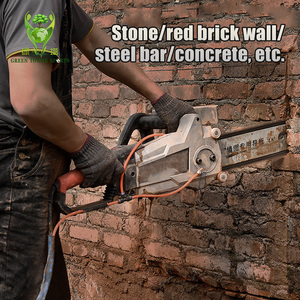 Scie à chaîne électrique pour <span class=keywords><strong>béton</strong></span>, machine à rainurer les murs, pour la découpe de rainures dans le <span class=keywords><strong>béton</strong></span>, le granit, le marbre et les briques - Product Image 4