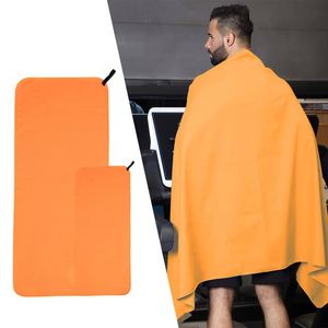 Double-Sided Velvet Quick-Drying <b>Microfiber</b> Sports Fitness Portable Sweat-Absorbing Yoga Swimming <b>Towel</b> - Product Image 2