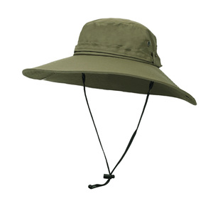 Chapeau Bob d'été à large bord, respirant, séchage rapide, protection solaire, 100 % acrylique, couleur unie, réglable, idéal pour les activités de plein air - Product Image 6